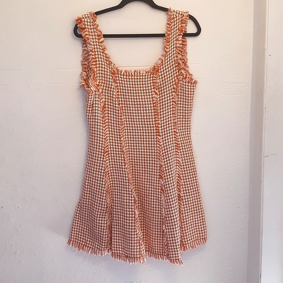 Cider Dresses Tweed Fringe Dress Poshmark